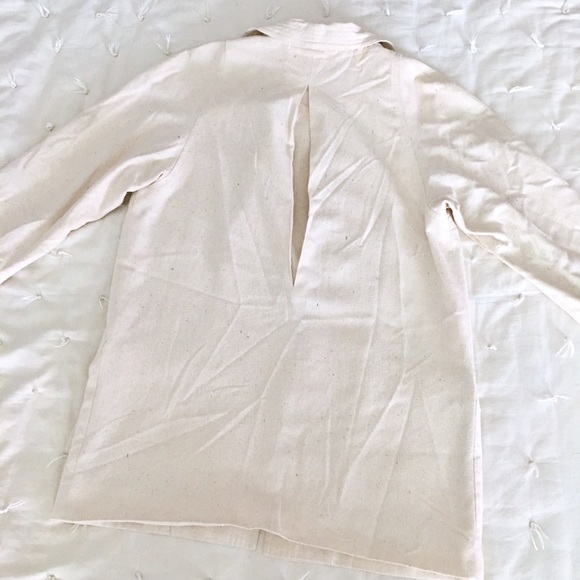 Na Nin Pure Raw Silk Blazer - Picture 6 of 10